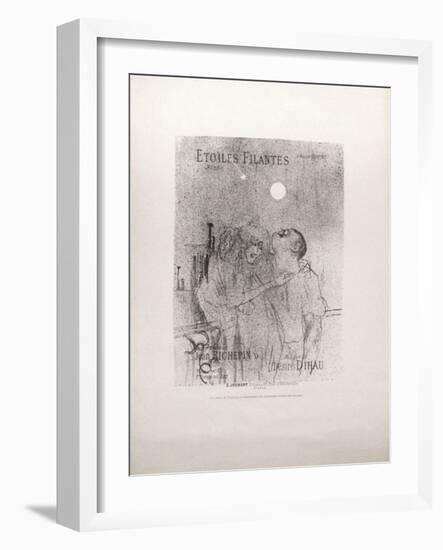 Etoiles filantes-Henri de Toulouse-Lautrec-Framed Premium Edition
