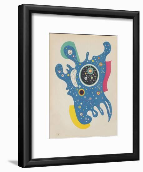 Etoiles-Wassily Kandinsky-Framed Premium Edition