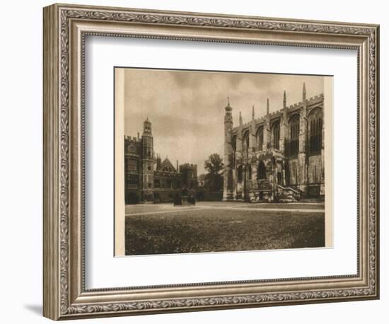 'Eton College', 1923-Unknown-Framed Photographic Print