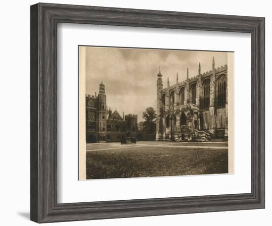 'Eton College', 1923-Unknown-Framed Photographic Print