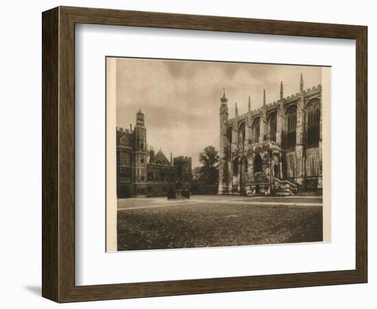 'Eton College', 1923-Unknown-Framed Photographic Print
