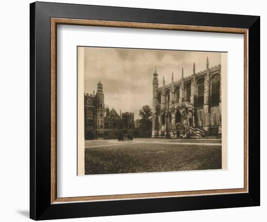 'Eton College', 1923-Unknown-Framed Photographic Print