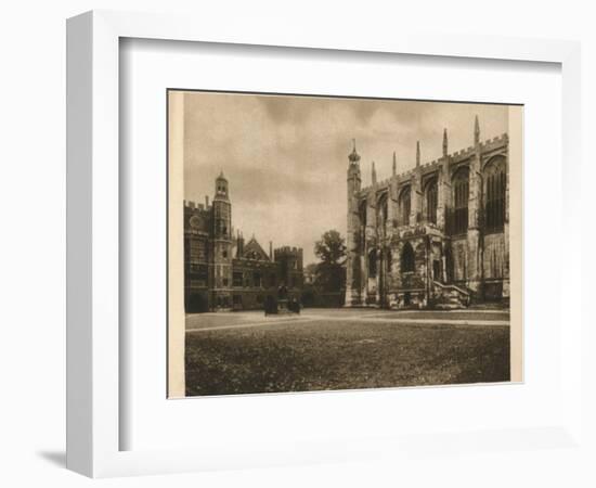 'Eton College', 1923-Unknown-Framed Photographic Print