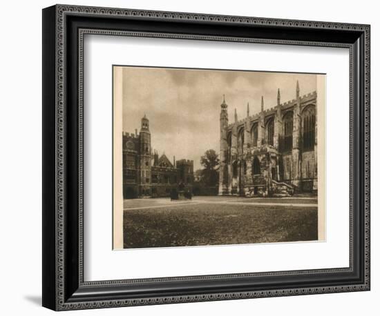 'Eton College', 1923-Unknown-Framed Photographic Print
