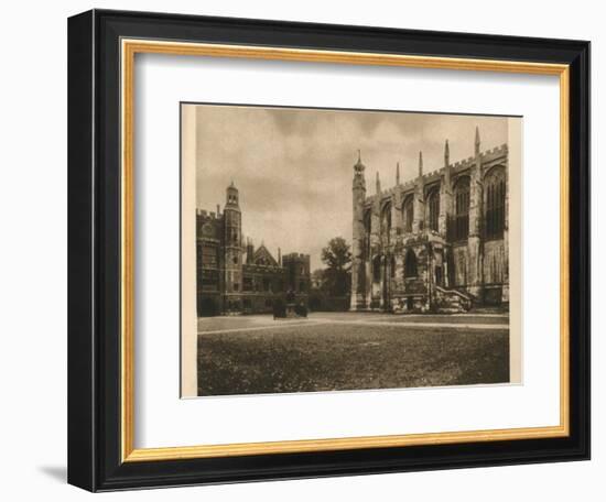 'Eton College', 1923-Unknown-Framed Photographic Print