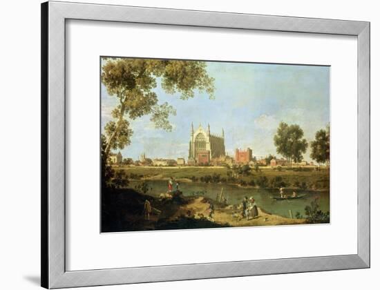 Eton College, c.1754-Canaletto-Framed Giclee Print