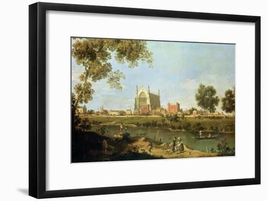 Eton College, c.1754-Canaletto-Framed Giclee Print