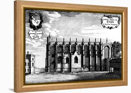 Eton College Chapel-Wenceslaus Hollar-Framed Premier Image Canvas