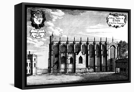 Eton College Chapel-Wenceslaus Hollar-Framed Premier Image Canvas