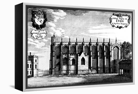 Eton College Chapel-Wenceslaus Hollar-Framed Premier Image Canvas