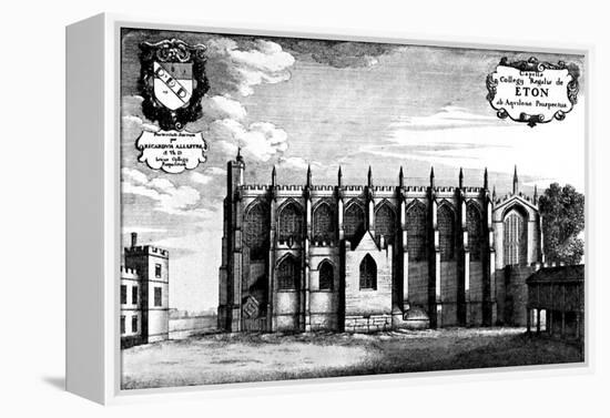 Eton College Chapel-Wenceslaus Hollar-Framed Premier Image Canvas