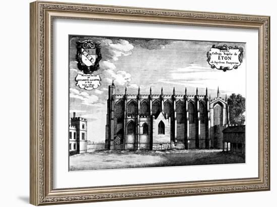 Eton College Chapel-Wenceslaus Hollar-Framed Giclee Print