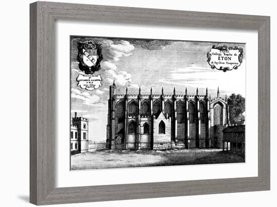 Eton College Chapel-Wenceslaus Hollar-Framed Giclee Print