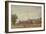 Eton College from College Field-George Pyne-Framed Giclee Print