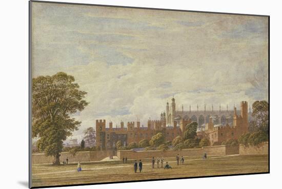 Eton College from College Field-George Pyne-Mounted Giclee Print