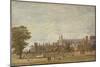 Eton College from College Field-George Pyne-Mounted Giclee Print