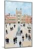 Eton College School Yard, 1991-Judy Joel-Mounted Giclee Print