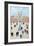 Eton College School Yard, 1991-Judy Joel-Framed Giclee Print