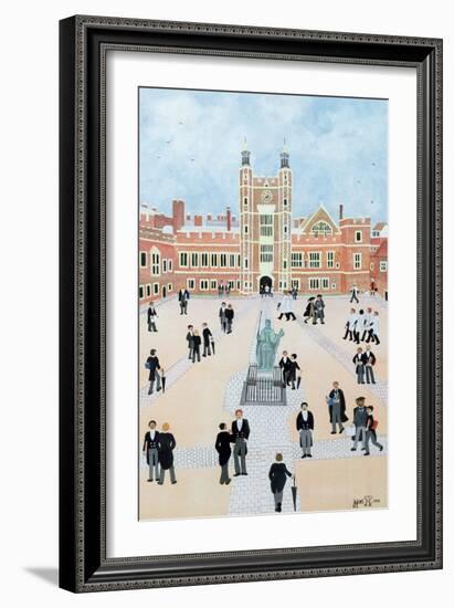 Eton College School Yard, 1991-Judy Joel-Framed Giclee Print