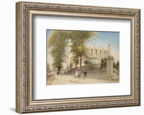 Eton College Windsor, 1923-Albert Goodwin-Framed Premium Giclee Print