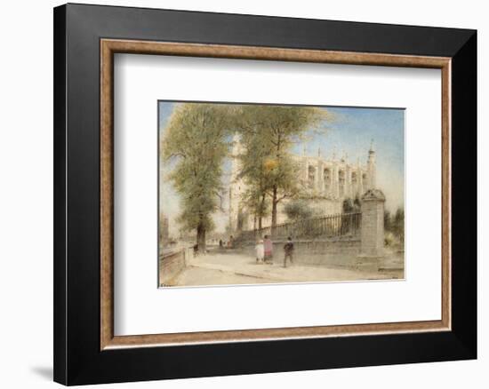 Eton College Windsor, 1923-Albert Goodwin-Framed Premium Giclee Print