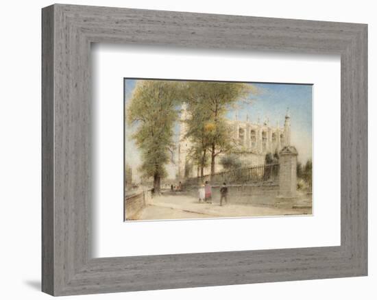 Eton College Windsor, 1923-Albert Goodwin-Framed Premium Giclee Print