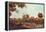 Eton College-Canaletto-Framed Stretched Canvas