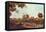 Eton College-Canaletto-Framed Stretched Canvas