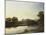 Eton from the River, 1818-Patrick Nasmyth-Mounted Giclee Print