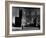 Eton Student Wearing Traditional Tails and Topper in Weston Yard Which Houses Seventy Scholars-Margaret Bourke-White-Framed Photographic Print