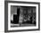 Eton Student Wearing Traditional Tails and Topper in Weston Yard Which Houses Seventy Scholars-Margaret Bourke-White-Framed Photographic Print