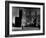 Eton Student Wearing Traditional Tails and Topper in Weston Yard Which Houses Seventy Scholars-Margaret Bourke-White-Framed Photographic Print