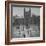 Eton Students in Traditional Tails and Striped Trousers, with Umbrellas, Standing in the Rain-Margaret Bourke-White-Framed Photographic Print