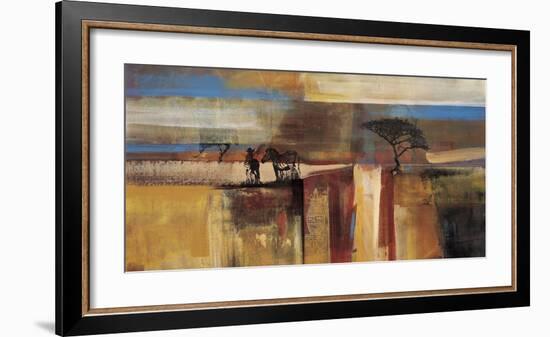 Etosha Zebra-Frances Schandera-Framed Giclee Print