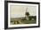 Etretat-A Windmill-Jean-Baptiste-Camille Corot-Framed Giclee Print