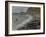 Etretat, The Beach, c.1883-Claude Monet-Framed Giclee Print