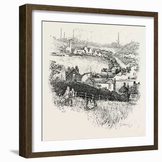 Etruria. Etruria Works-null-Framed Giclee Print