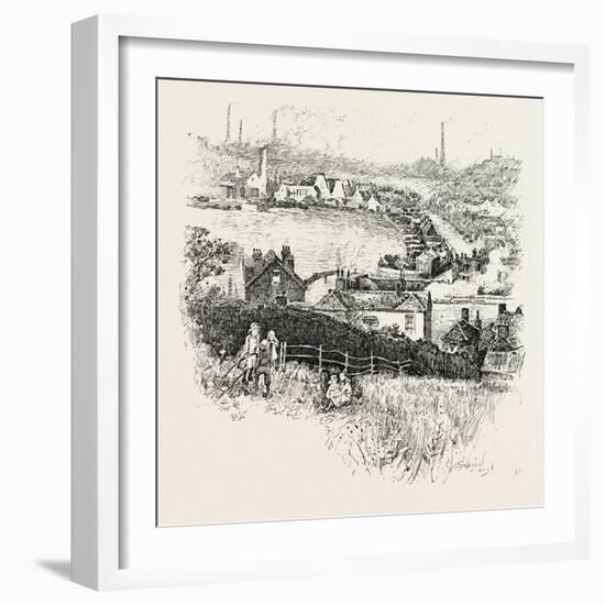 Etruria. Etruria Works-null-Framed Giclee Print