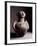 Etruscan Art: Pregnant Woman Shaped Cinerary Vase-null-Framed Photographic Print