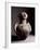 Etruscan Art: Pregnant Woman Shaped Cinerary Vase-null-Framed Photographic Print