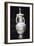 Etruscan Bucchero Vase from Chiusi, 7th century BC-6th century BC-Unknown-Framed Giclee Print