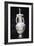 Etruscan Bucchero Vase from Chiusi, 7th century BC-6th century BC-Unknown-Framed Giclee Print