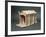 Etruscan Civilization, Model of Temple in Terracotta, from Vulci, Montalto Di Castro-null-Framed Giclee Print