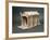 Etruscan Civilization, Model of Temple in Terracotta, from Vulci, Montalto Di Castro-null-Framed Giclee Print