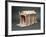 Etruscan Civilization, Model of Temple in Terracotta, from Vulci, Montalto Di Castro-null-Framed Giclee Print