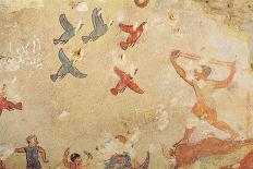 Tomb of the Acrobats, Detail of a Dancer-Etruscan-Giclee Print