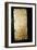 Etruscan Script on Gold Leaf at Villa Giulia, Rome, late 6th century BC- early 5th century BC-Unknown-Framed Giclee Print