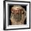 Etruscan terracotta head of a satyr-Unknown-Framed Giclee Print