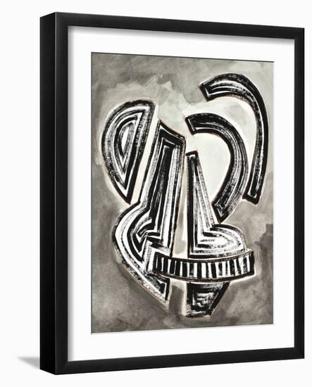 Etruscan Vessel I-Rob Delamater-Framed Art Print