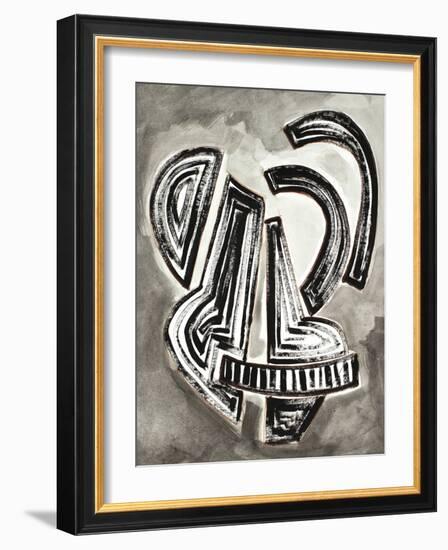 Etruscan Vessel I-Rob Delamater-Framed Art Print